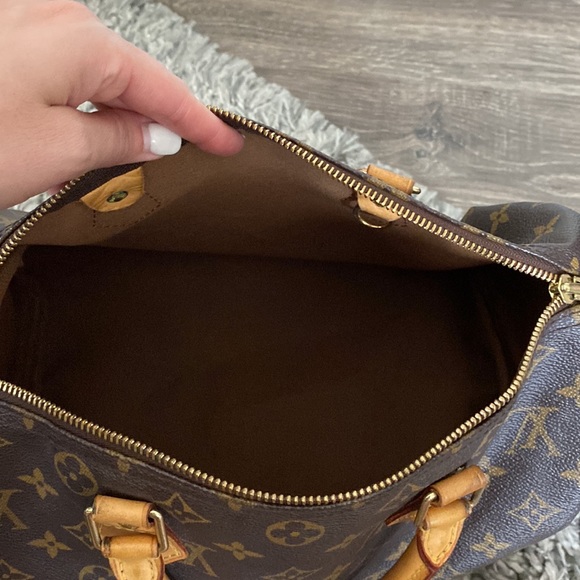 Louis Vuitton Speedy Purse - Picture 8 of 11